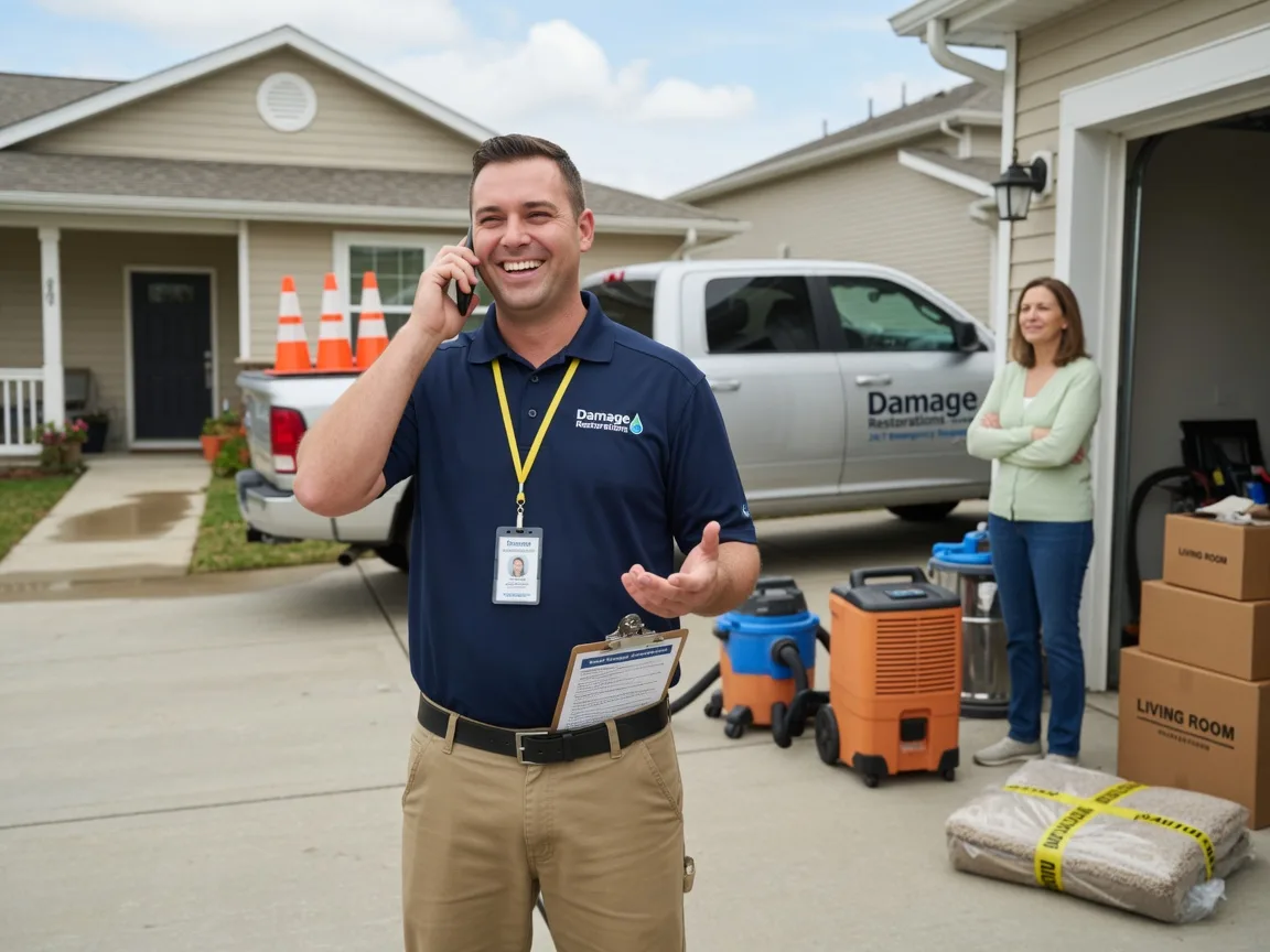 Water Damage Restoration Colon, MI FAQs